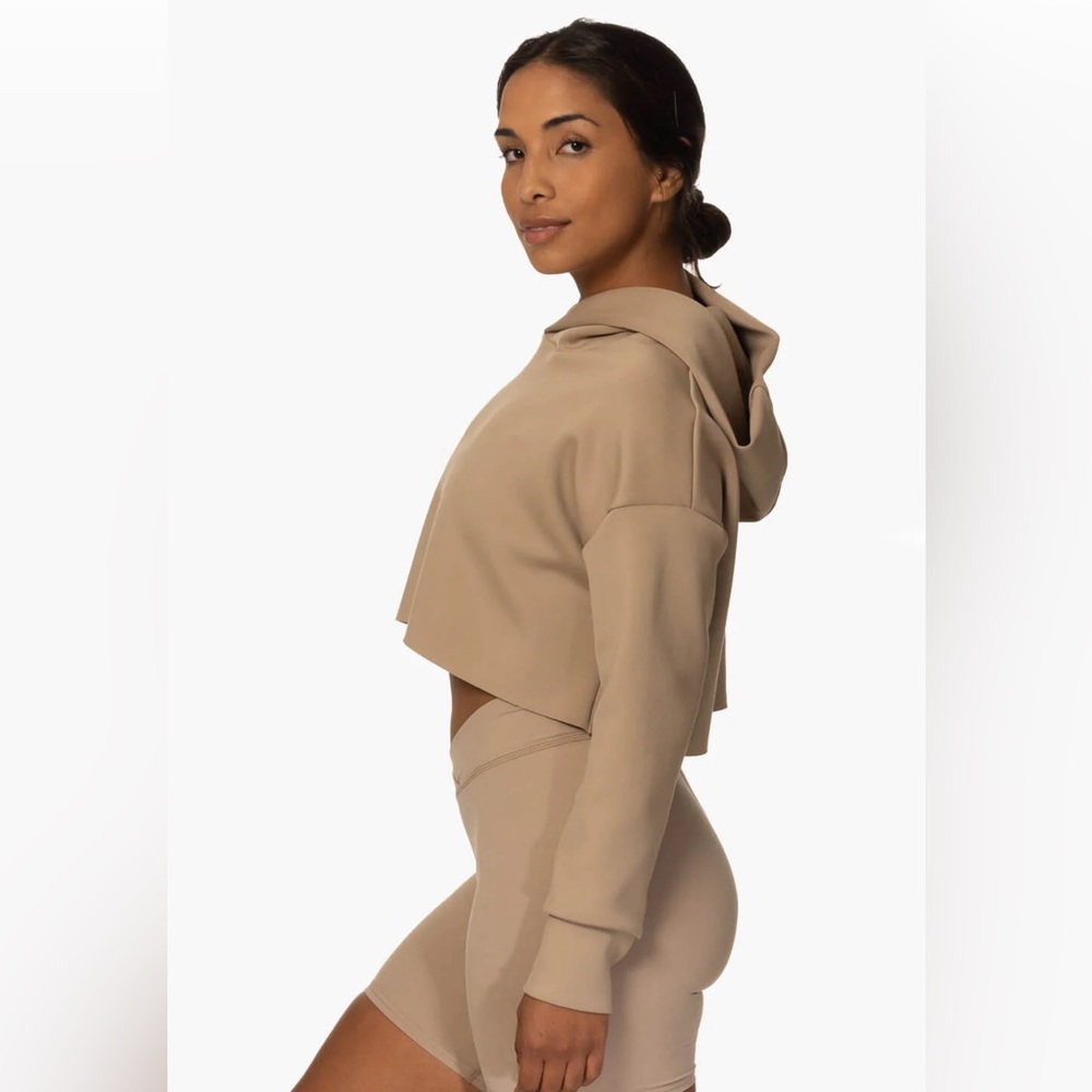 Jolyn CARDIFF CROPPED HOODIE, size medium, NWT